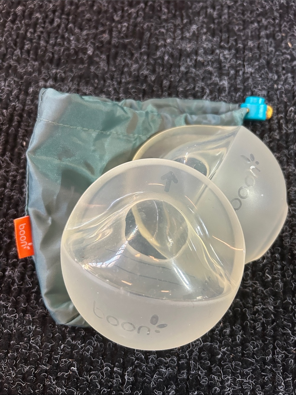 Boon Trove Silicone Milk Catcher - Clear